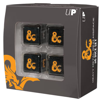 4 set D6 Heavy Metal: Dungeons & Dragons